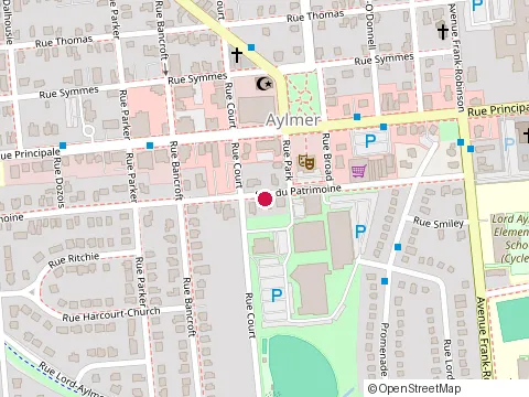 Location of Quille-O-Drome Galaxie at 90 Rue du Patrimoine, Gatineau