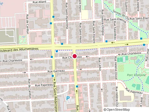 Location of Quin Chanseuse at 201 Rue Eddy, Gatineau