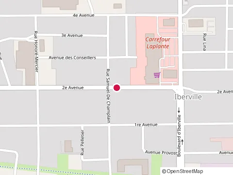 Location of Quincaillerie Ferronnerie Houle at 365 Avenue 2E, Saint-Jean-sur-Richelieu