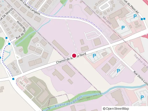 Location of Quinze Nord Condominium Boisbriand at 1255 Rue des Francs-Bourgeois, Boisbriand