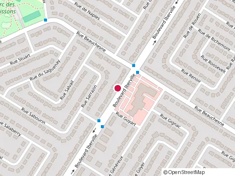 Location of Quirion Gaston at 926 boulevard Iberville, Repentigny