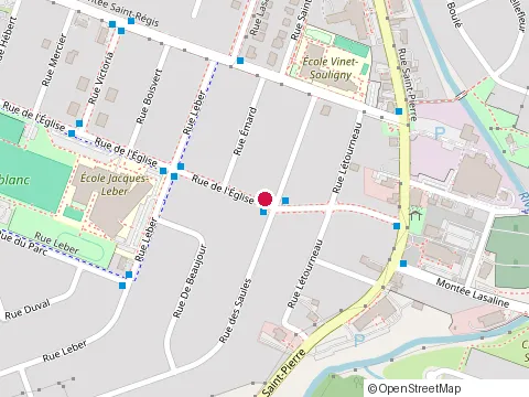 Location of Quizno'S Sous-Marin at 247 Rue des Saules, Saint-Constant