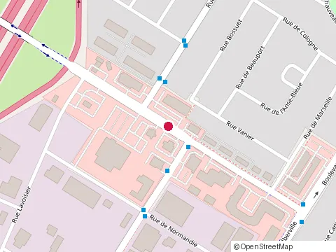 Location of Quiznos at 111 Bd Industriel #4, Repentigny