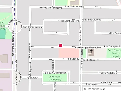 Location of R C Pa Inc at 390 Rue Georges-Phaneuf, Saint-Jean-sur-Richelieu