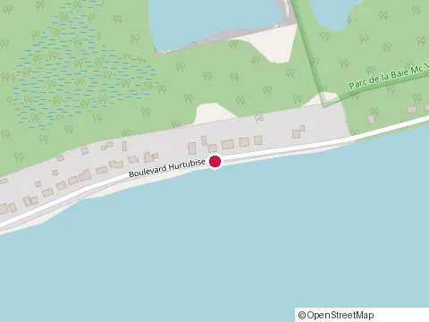 Location of R J Patry Excavation at 1323 Hurtubise Boul, Gatineau