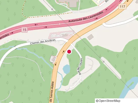 Location of R l Habitations Inc at 2285 Chem. des Ancêtres, Sainte-Adèle