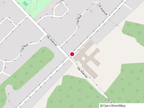 Location of R Lamarre at 1020 175E Rue, Saint-Georges