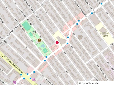 Location of R. Caprini Ltee at 10375 avenue du Parc-Georges, Montreal-Nord