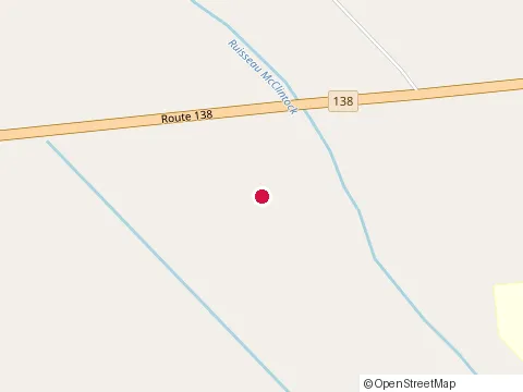 Location of R. Dorais & Fils Inc. at 15  Rang Sainte-Marie Est, Salaberry-de-Valleyfield