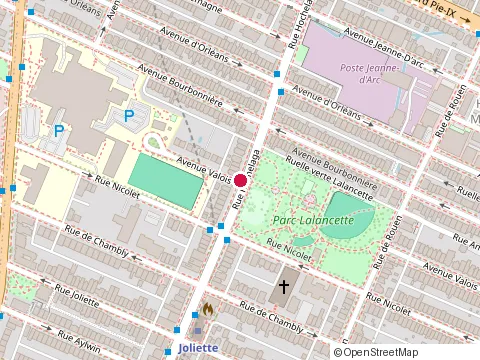 Location of R. Julien & Son Enr. at 3775 Rue Hochelaga, Montréal