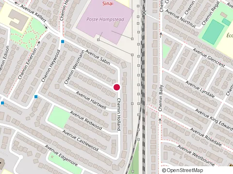 Location of R.A.T.E.d Trading Inc. at 5615 Avenue Sir Winston Churchill, Côte Saint-Luc