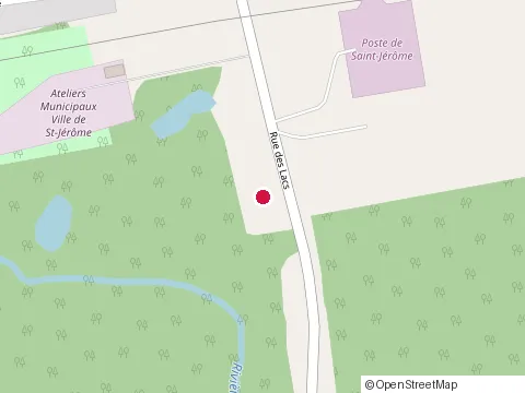 Location of R.Hoskins at 966 Rue des Lacs, Saint-Jérôme