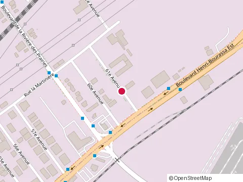 Location of R3 Construction Inc. at 11345 61E Avenue, Montréal
