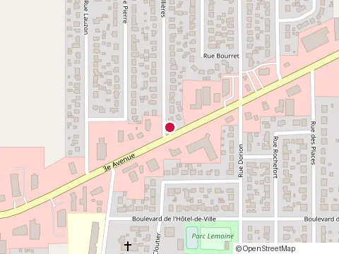 Location of Raby Auto at 1706 3 Ave, Val-d'Or