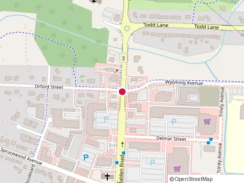 Location of Subway at 5848 Malden Rd Unit #108, LaSalle