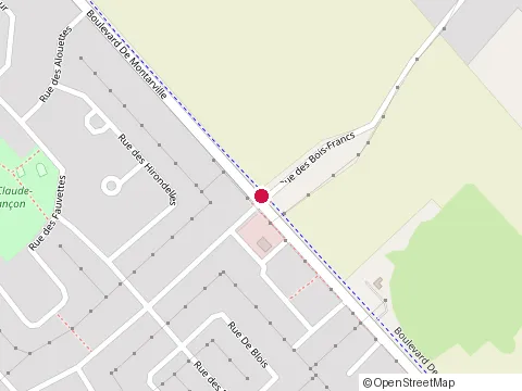 Location of Racicot Medical Clinic at 520 Rue d'Avaugour, Boucherville