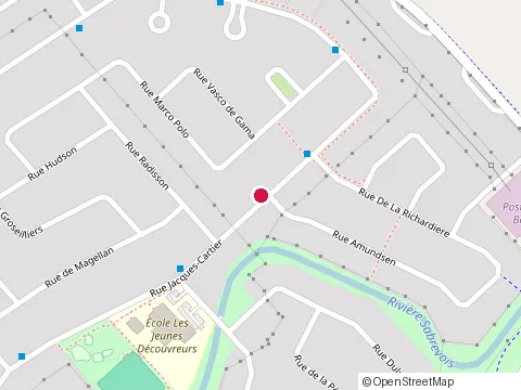 Location of Racine M Assurance Inc at 690 Rue Jacques-Cartier, Boucherville