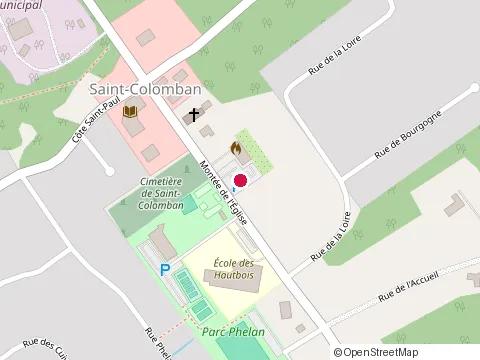 Location of Radar Construction at Of The Rue du Versant 136, Saint-Colomban