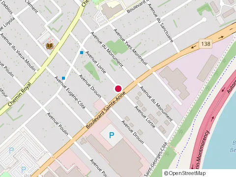 Location of Radiateur Giffard at 1925 avenue Lortie, Québec