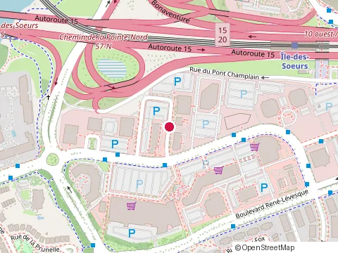 Location of Radiology Ids at 8 Place du Commerce, Verdun