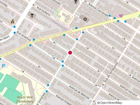Location of Raff'S Detailing Montreal - Mobile at 4524 avenue Harvard, Montréal