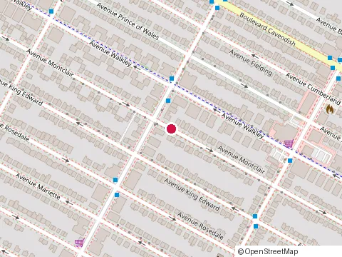 Location of Rahman Abdul at 6694 Fielding Ave, Montréal