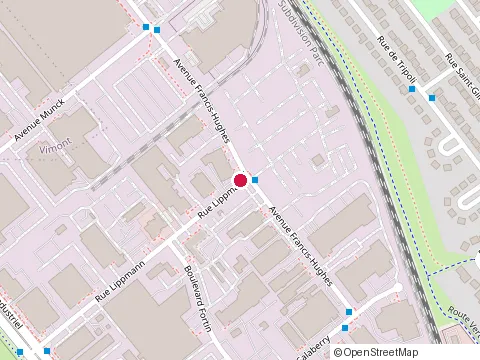 Location of Raj Constructions at 2005 boulevard Industriel, Laval