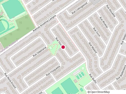 Location of Rajan Design Inc at 325 Rue Baffin, Dollard-Des-Ormeaux