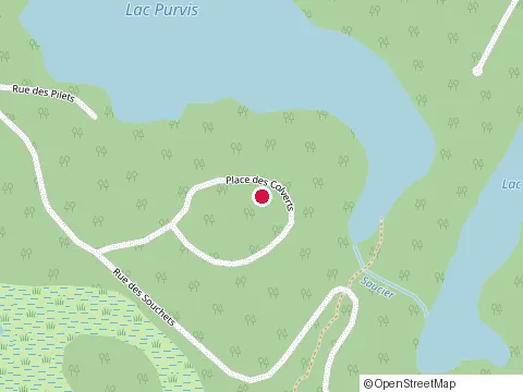 Location of Ralisation Dlr Inc at 1440 Place des Colverts, Sainte-Adele