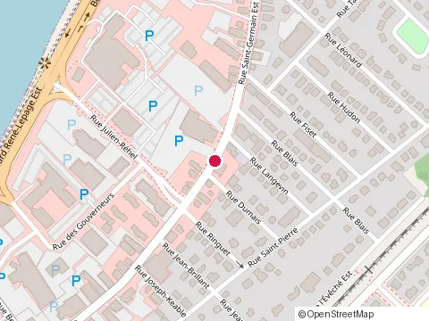Location of Ram Ko Vitres d'Autos at 227 Rue Saint-Germain E, Rimouski