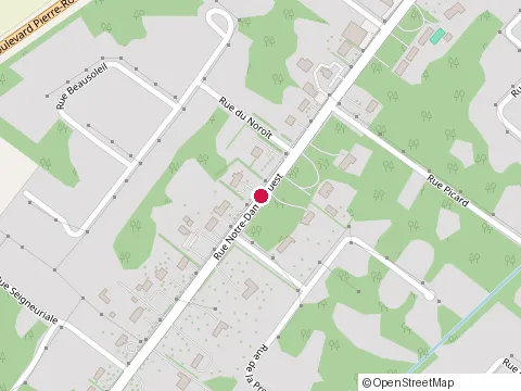 Location of Ram-Ko at 1593 Rue Notre-Dame O, Victoriaville