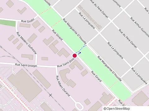 Location of Ram-Ko Vitres d'Autos Inc at 3687 Rue Saint-Joseph, Trois-Rivières