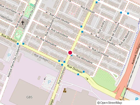 Location of Ramona Pizzeria at 5760 Rue Hochelaga, Montréal