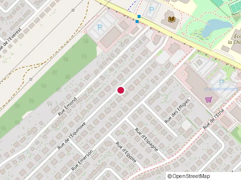 Location of Ramonage Alain Labrie at 1378 Rue de l'Equinoxe, Québec