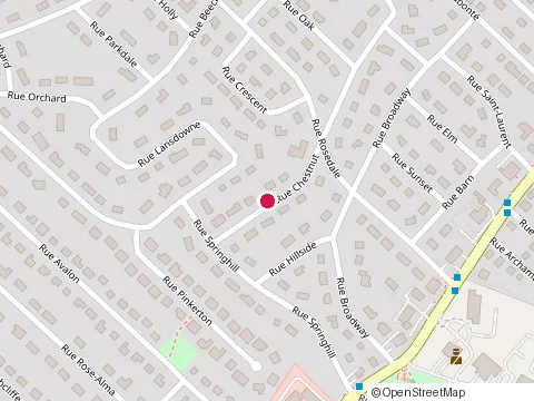 Location of Rampe Lc Design at 415 Rue Chestnut, Rosemère
