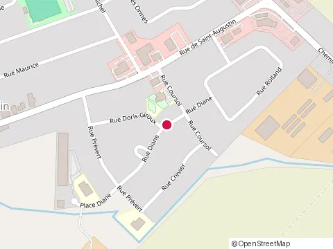 Location of Rampes d'Aluminium Mirabel at 15339 Rue Diane, Mirabel