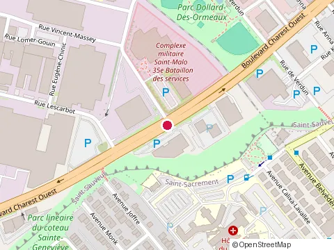 Location of Rampes en Aluminium Québec at 305 Bd Charest O #101, Québec
