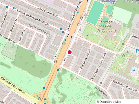Location of Ramy Sabbagh Denturologiste at 1570 Boulevard Henri-Bourassa O, Montréal