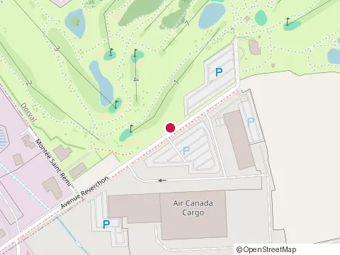 Location of Ranaldi Inc. Asphalt/Unistone/Asphalte/Pave-Uni at 2207 avenue Reverchon, Dorval