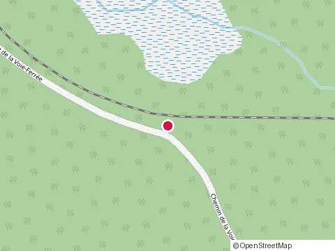 Location of Ranch Sur la Colline Inc at 665 155 Rte, La Tuque