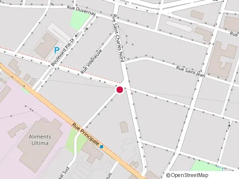 Location of Rapid Pizzeria Inc at 478 boulevard Boivin, Granby