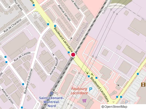 Emplacement de Rapide Vitres Teintees au 10880 Rue Lacordaire, Montréal