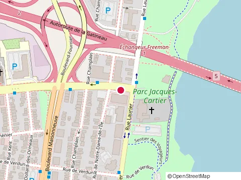 Location of Rasco Food Svc Ltd at 200 boulevard Sacre-Coeur, Hull