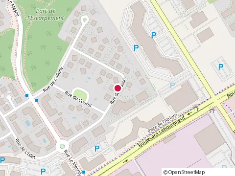 Location of Rassuretoi at 212-6655 Pierre-Bertrand Blvd, Québec
