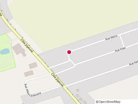 Location of Ravalco at 256 Rue Mario, Saint-Raymond