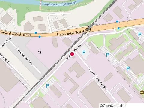 Location of Ravco | Services de Peinture, Étanchéité de Toiture et Pose d'Enduit at 1895 Rue A R Décary, Québec