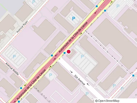 Location of Raya Hvac & Construction Montréal at 11000 Michel Jasmin Ave, Lachine