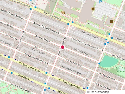 Location of Raymond Avocate at 2-8911 avenue Millen, Montréal