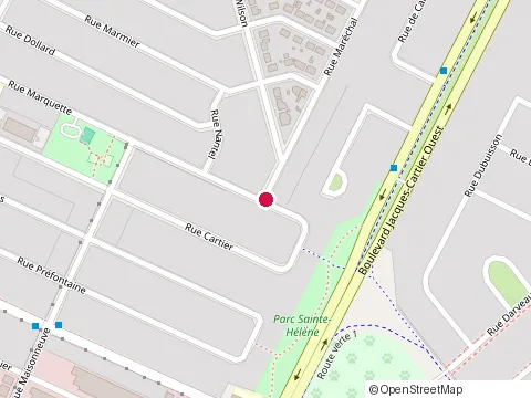 Location of Raymond Desjardins | Services Comptables Longueuil at 2682 Rue Marquette, Longueuil