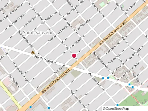 Location of Raymond Entretien at 405 Rue St Luc, Québec